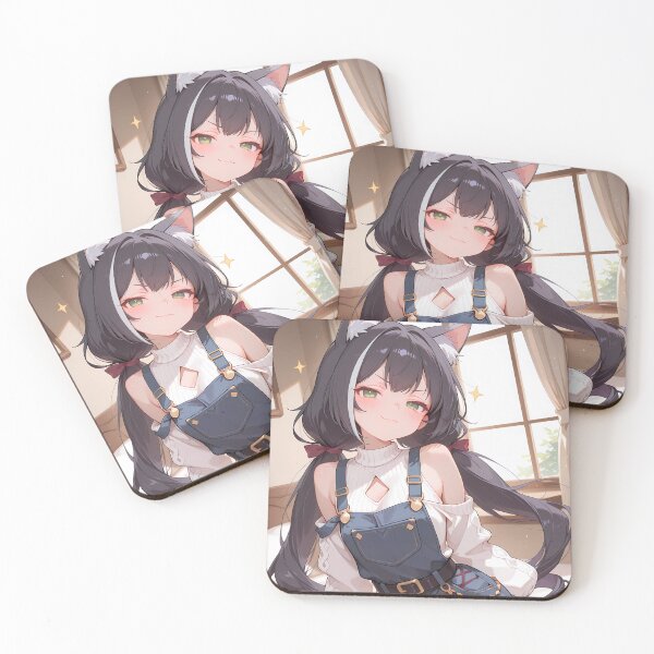 Item preview, Kyaru Playful Bedroom Smile Princess Connect Game Anime Girl designed and sold by Tokyonomad.