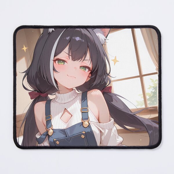Item preview, Kyaru Playful Bedroom Smile Princess Connect Game Anime Girl designed and sold by Tokyonomad.