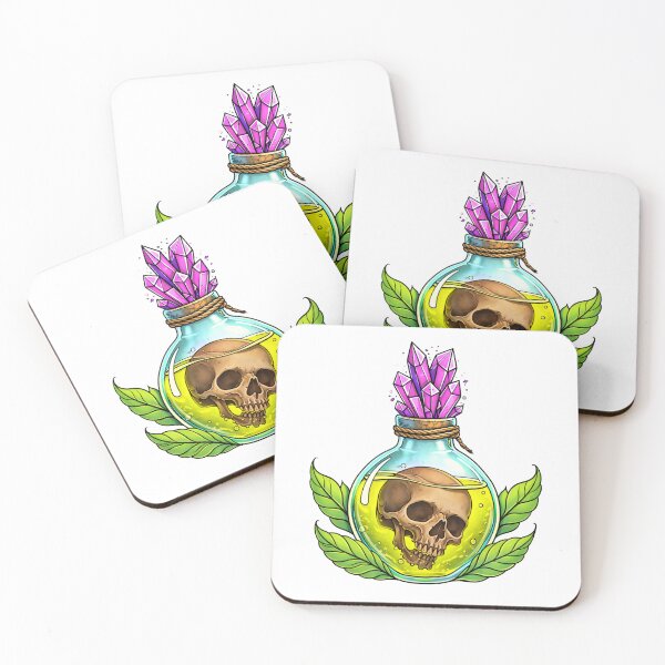 Item preview, Death by Potion designed and sold by DeathByNeedle.