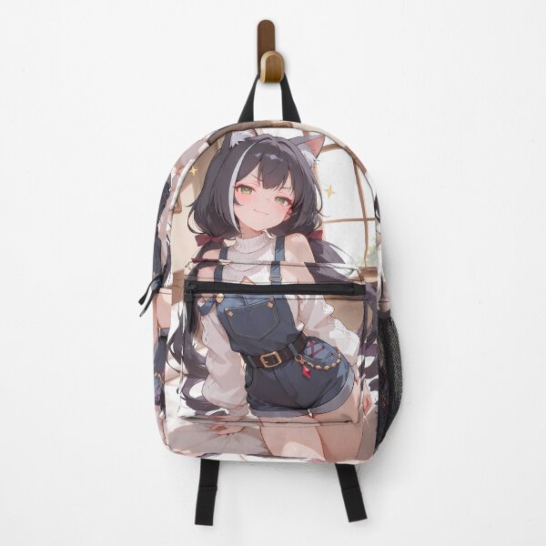 Item preview, Kyaru Playful Bedroom Smile Princess Connect Game Anime Girl designed and sold by Tokyonomad.