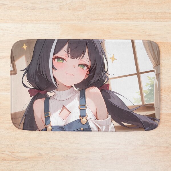 Item preview, Kyaru Playful Bedroom Smile Princess Connect Game Anime Girl designed and sold by Tokyonomad.
