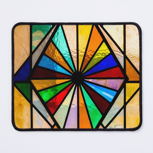 Item preview, Modern Colorful Stained Glass Texture (image size 7840x11680) designed and sold by Digital-Davinci.