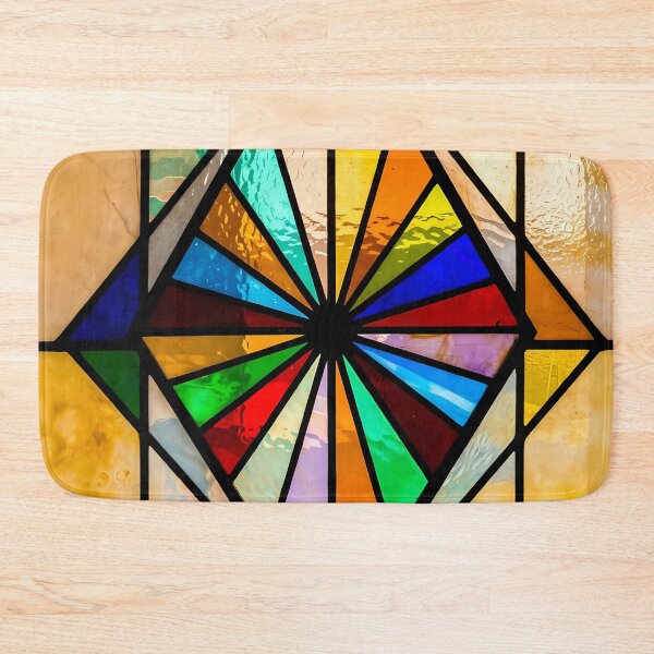 Item preview, Modern Colorful Stained Glass Texture (image size 7840x11680) designed and sold by Digital-Davinci.