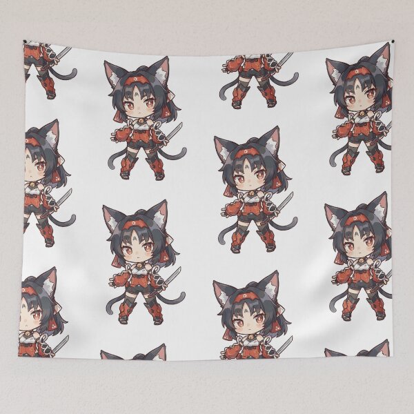 Item preview, Nekomiya Mana Zenless Zone Zero ZZZ Fanart designed and sold by bapupa.