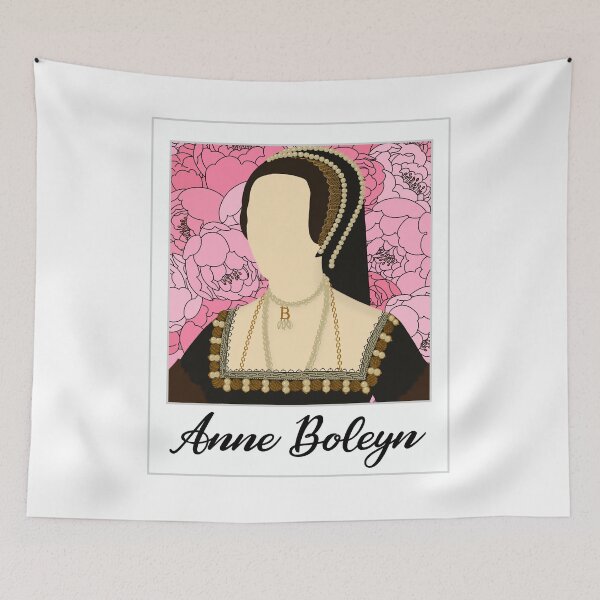 Item preview, Queen Tudor Anne Boleyn Polaroid designed and sold by FreeOrca.