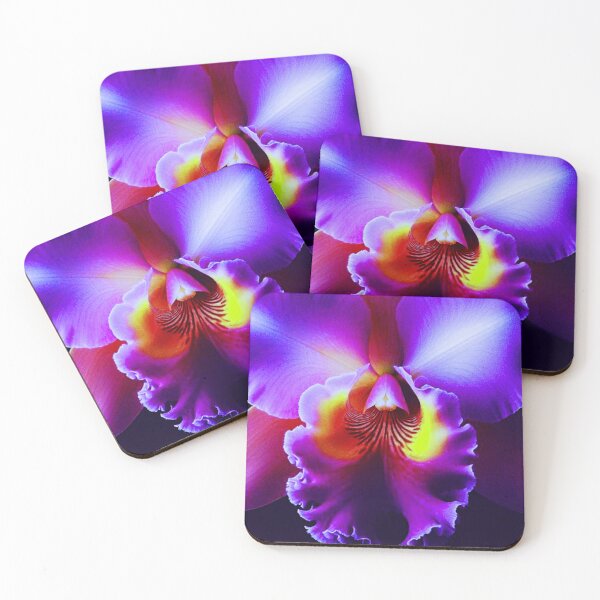 Item preview, Cattleya purple sunrise designed and sold by NightRaida.