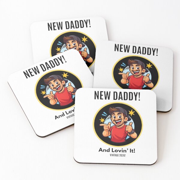Item preview, New Dad Established! designed and sold by RAIZX.