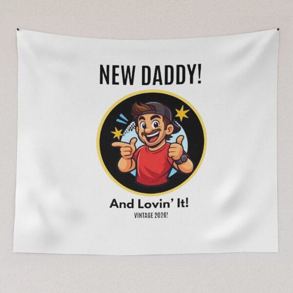 Item preview, New Dad Established! designed and sold by RAIZX.