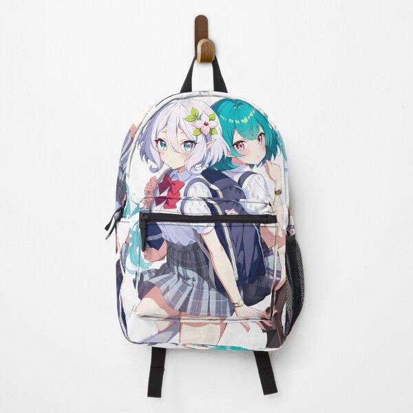 Item preview, Kokkoro And Aoi Modern Companions Princess Connect Everyday Life Anime Girl designed and sold by Tokyonomad.
