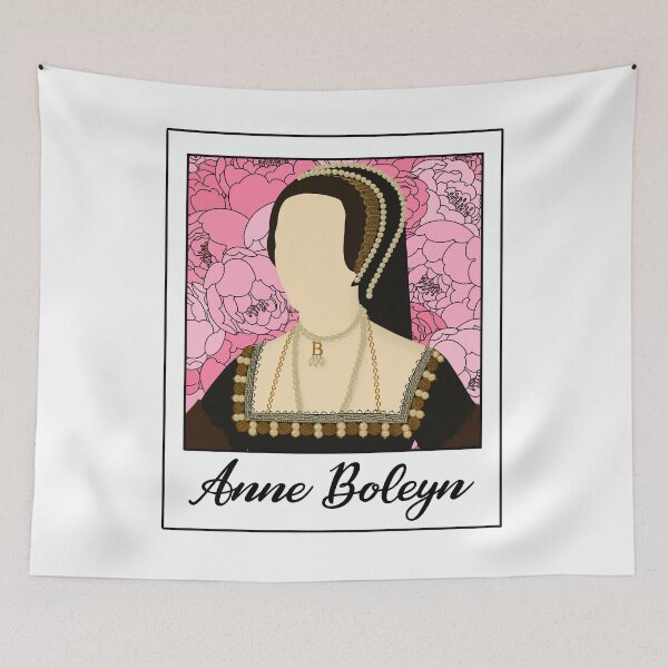Item preview, Queen Tudor Anne Boleyn Polaroid designed and sold by FreeOrca.