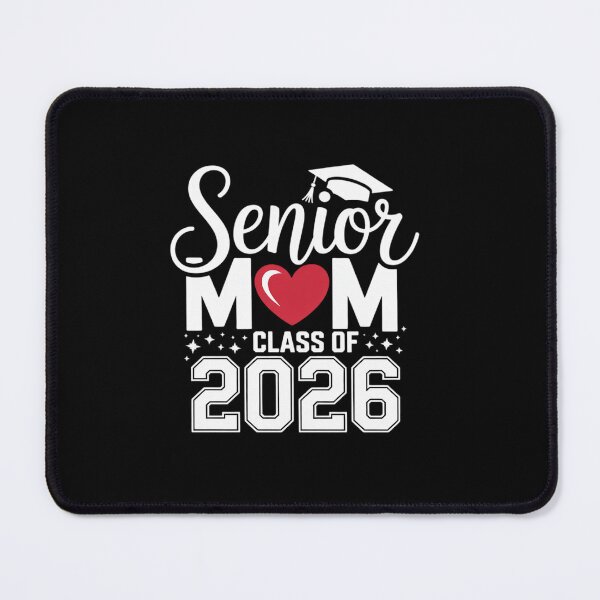 Item preview, Senior Mom Class of 2026 Proud Mom Of A 2026 Graduate designed and sold by angolinnArt.