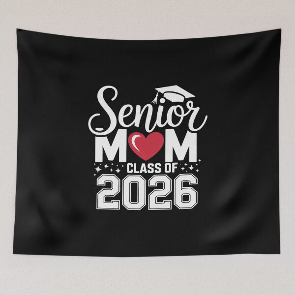 Item preview, Senior Mom Class of 2026 Proud Mom Of A 2026 Graduate designed and sold by angolinnArt.