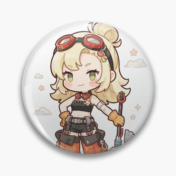 Item preview, Piper Wheel Zenless Zone Zero ZZZ Fanart designed and sold by bapupa.