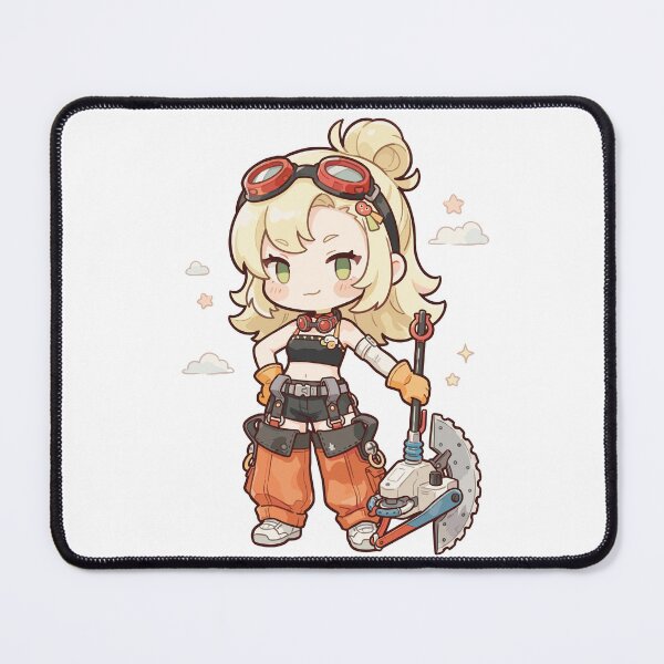Item preview, Piper Wheel Zenless Zone Zero ZZZ Fanart designed and sold by bapupa.