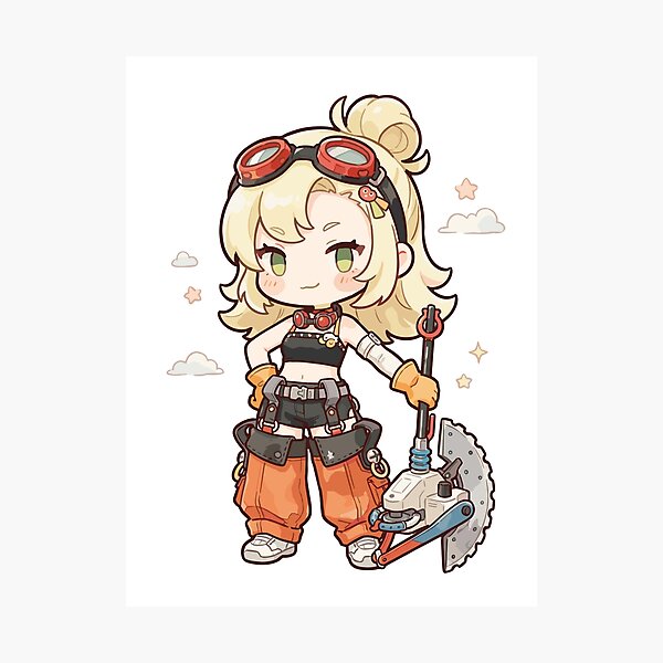 Item preview, Piper Wheel Zenless Zone Zero ZZZ Fanart designed and sold by bapupa.