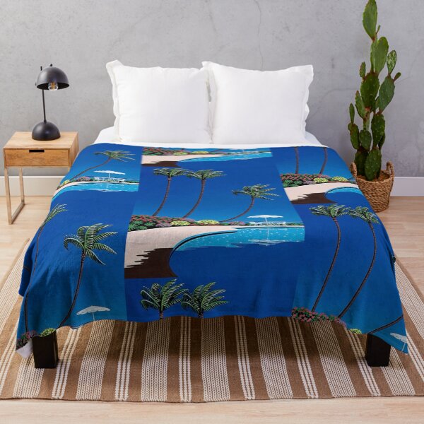 Item preview, Endless Summer Breeze – Retro Japanese Coastal Dream designed and sold by Bondira-Spono.