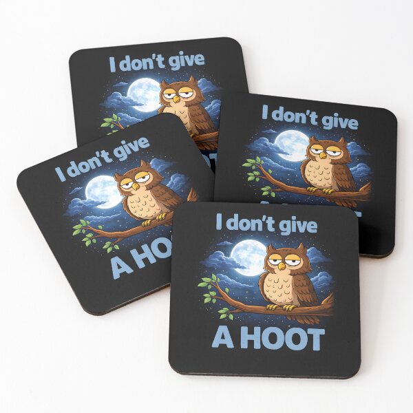 Item preview, I dont give a hoot said the owl designed and sold by naiverider.