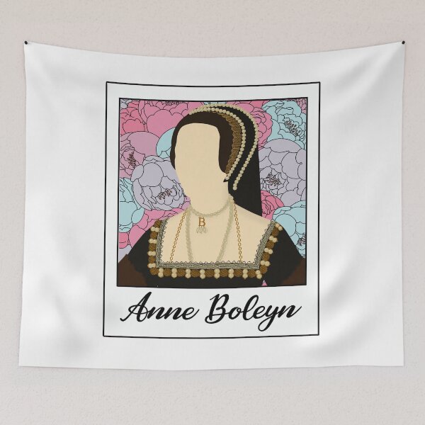 Item preview, Queen Tudor Anne Boleyn Polaroid designed and sold by FreeOrca.