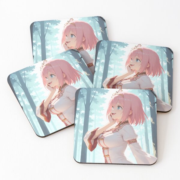 Item preview, Yui Forest Whisper Princess Connect Game Anime Girl designed and sold by Tokyonomad.