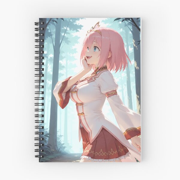 Item preview, Yui Forest Whisper Princess Connect Game Anime Girl designed and sold by Tokyonomad.