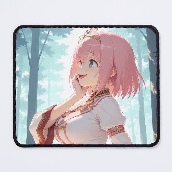 Item preview, Yui Forest Whisper Princess Connect Game Anime Girl designed and sold by Tokyonomad.