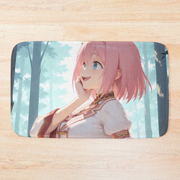 Item preview, Yui Forest Whisper Princess Connect Game Anime Girl designed and sold by Tokyonomad.