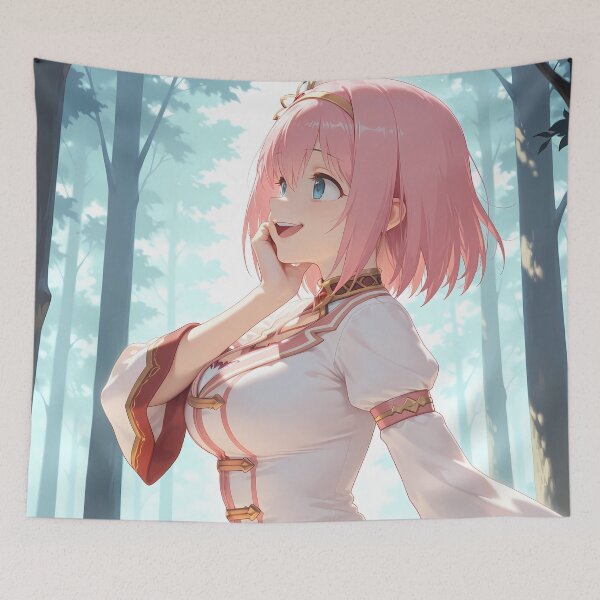 Item preview, Yui Forest Whisper Princess Connect Game Anime Girl designed and sold by Tokyonomad.