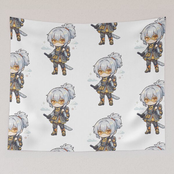 Item preview, Soldier 11 Zenless Zone Zero ZZZ Fanart designed and sold by bapupa.