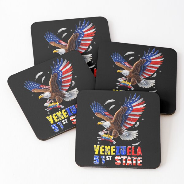 Item preview, 51st State Venezuela Eagle designed and sold by MackenzieBin.