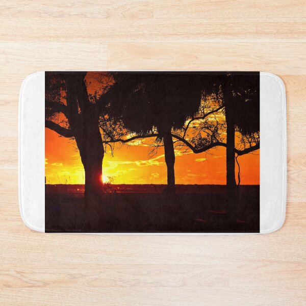 Item preview, Silhouette of Trees at Sunset designed and sold by MercerImages.