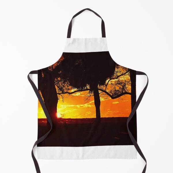 Item preview, Silhouette of Trees at Sunset designed and sold by MercerImages.