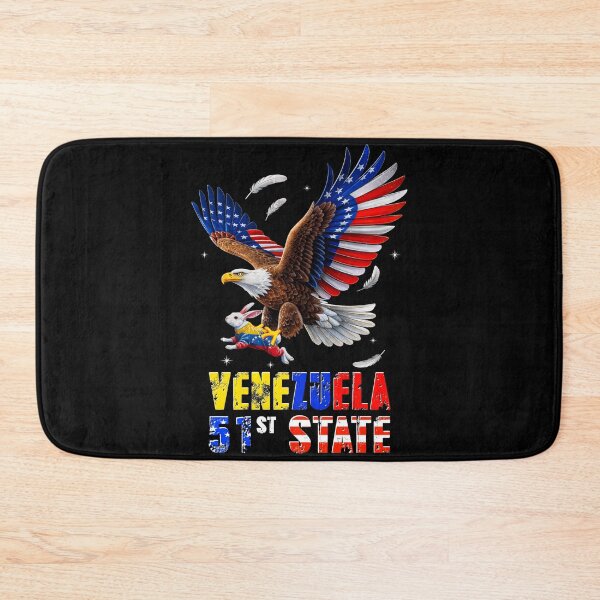 Item preview, 51st State Venezuela Eagle designed and sold by MackenzieBin.