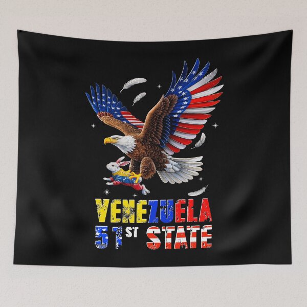 Item preview, 51st State Venezuela Eagle designed and sold by MackenzieBin.