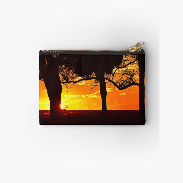Item preview, Silhouette of Trees at Sunset designed and sold by MercerImages.
