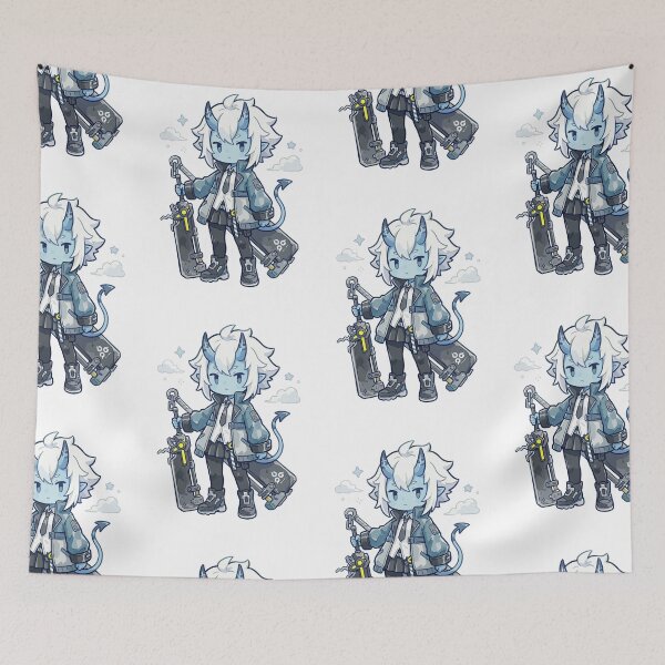 Item preview, Soukaku Zenless Zone Zero ZZZ Fanart designed and sold by bapupa.