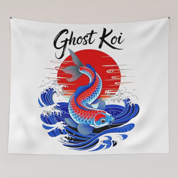 Item preview, Ghost Koi designed and sold by YounexxART.