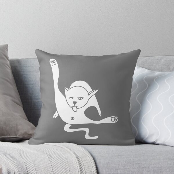 Item preview, Rude Cat Cleans Itself designed and sold by oberdoofus.