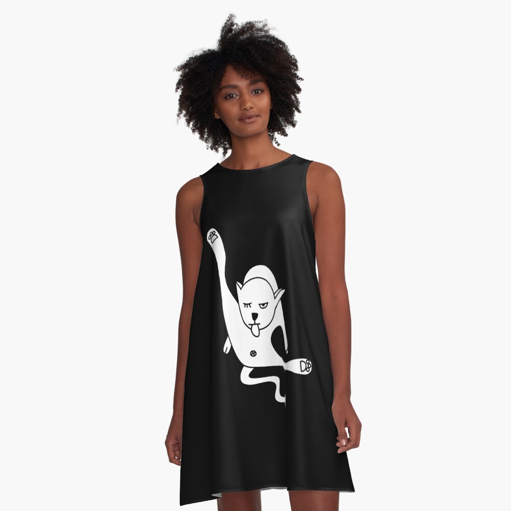 Item preview, A-Line Dress designed and sold by oberdoofus.