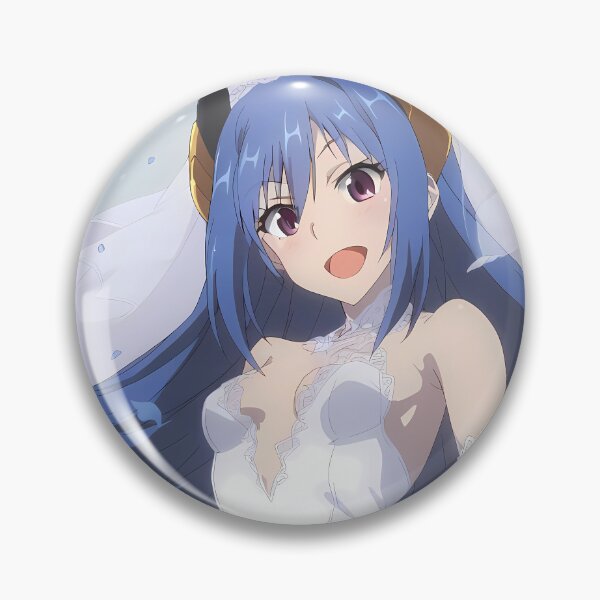 Item preview, Rei Princess Connect White Rose Garden Bride Anime Girl Waifu designed and sold by Tokyonomad.