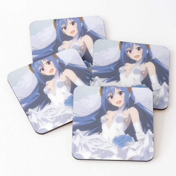 Item preview, Rei Princess Connect White Rose Garden Bride Anime Girl Waifu designed and sold by Tokyonomad.