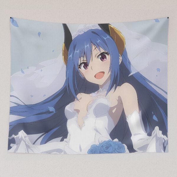 Item preview, Rei Princess Connect White Rose Garden Bride Anime Girl Waifu designed and sold by Tokyonomad.