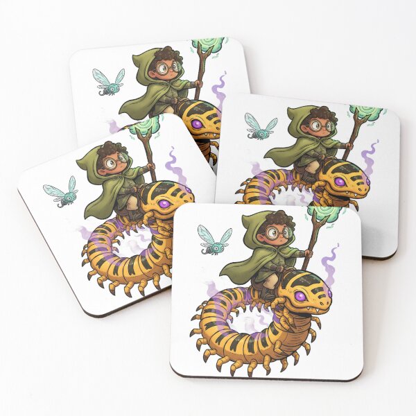 Item preview, Whimsical Spell Rider designed and sold by Steel Ant's.