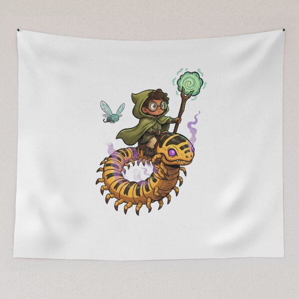 Item preview, Whimsical Spell Rider designed and sold by Steel Ant's.