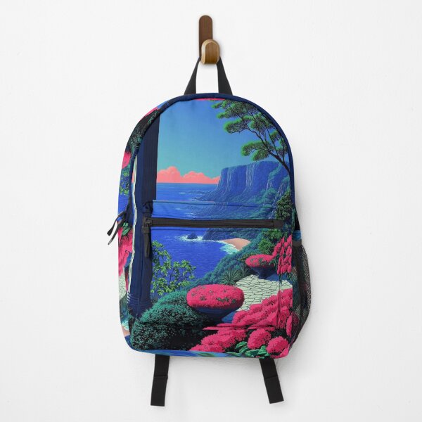 Item preview, Endless Summer Breeze – Retro Japanese Coastal Dream designed and sold by Bondira-Spono.