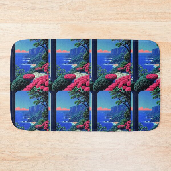 Item preview, Endless Summer Breeze – Retro Japanese Coastal Dream designed and sold by Bondira-Spono.