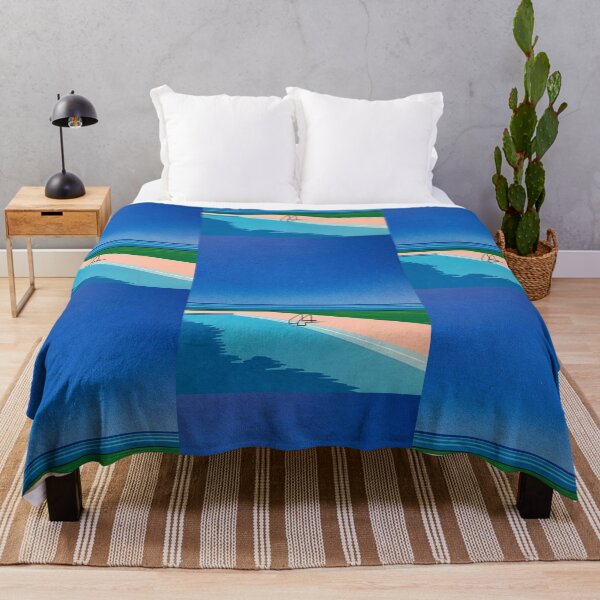Item preview, Endless Summer Breeze – Retro Japanese Coastal Dream designed and sold by Bondira-Spono.