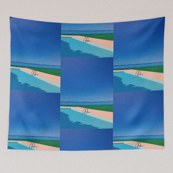 Item preview, Endless Summer Breeze – Retro Japanese Coastal Dream designed and sold by Bondira-Spono.
