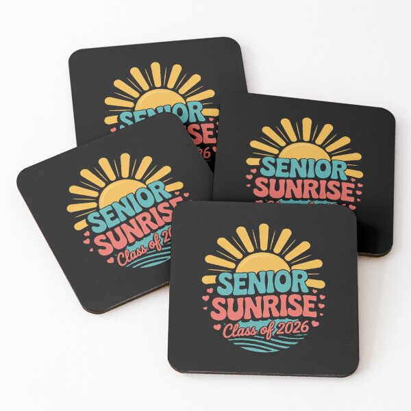 Item preview, Senior Sunrise 2026 Boho Colorful High School Jenior  7 designed and sold by angolinnArt.