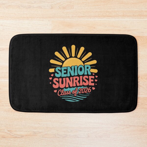 Item preview, Senior Sunrise 2026 Boho Colorful High School Jenior  7 designed and sold by angolinnArt.