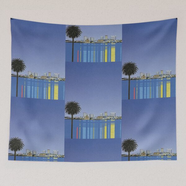 Item preview, Endless Summer Breeze – Retro Japanese Coastal Dream designed and sold by Bondira-Spono.